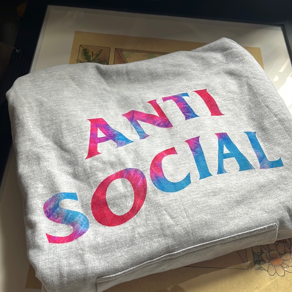 Anti Social Social Club Hoodie 2018